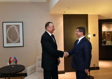 İlham Əliyev İsveçrədə
