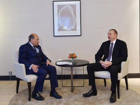 İlham Əliyev İsveçrədə