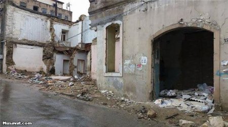 “Sovetski”də söküntü prosesi sürətləndi