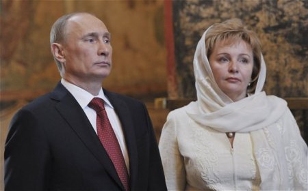 Putinin keçmiş arvadı ərə getdi