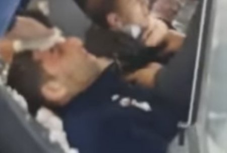 Gənc oğlanın boynu sındı