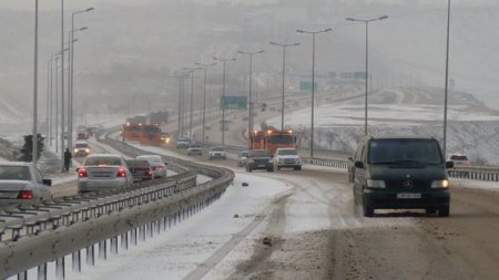 “Azəryolservis”: Nəqliyyatın fasiləsiz hərəkəti təmin olunub
