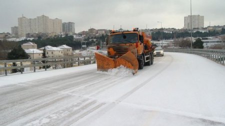 “Azəryolservis”: Nəqliyyatın fasiləsiz hərəkəti təmin olunub
