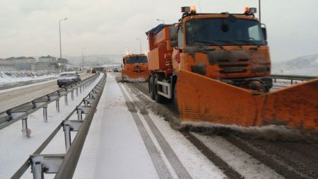“Azəryolservis”: Nəqliyyatın fasiləsiz hərəkəti təmin olunub