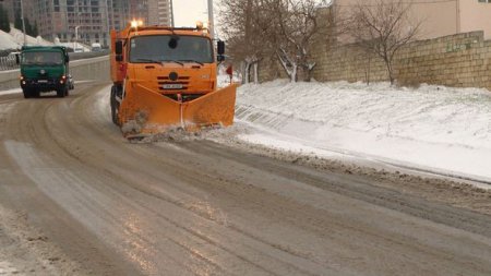 “Azəryolservis”: Nəqliyyatın fasiləsiz hərəkəti təmin olunub