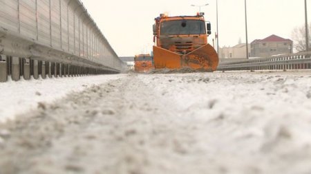 “Azəryolservis”: Nəqliyyatın fasiləsiz hərəkəti təmin olunub