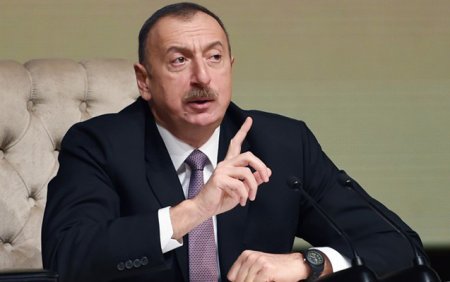 İlham Əliyevdən erməni diplomata LAYİQLİ CAVAB