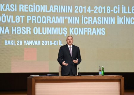 Prezident İlham Əliyev: 