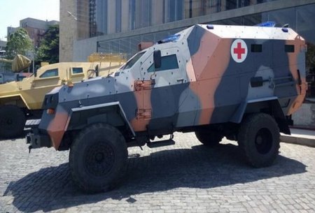 Səudiyyə Ərəbistanı Gürcüstan istehsalı olan zirehli maşınlar alacaq