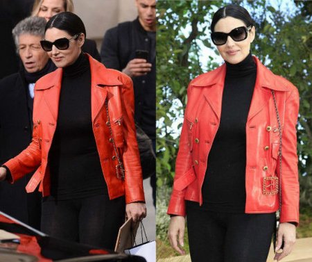 Monika Belluççi Paris Moda Həftəsində