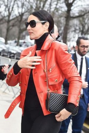 Monika Belluççi Paris Moda Həftəsində