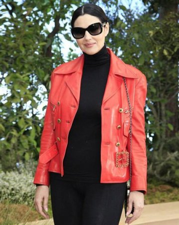 Monika Belluççi Paris Moda Həftəsində