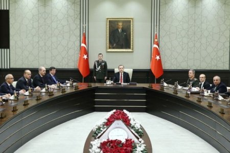Ərdoğan Təhlükəsizlik Şurasını topladı
