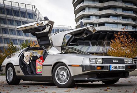 DeLorean “zaman maşını”nın istehsalını bərpa edəcək