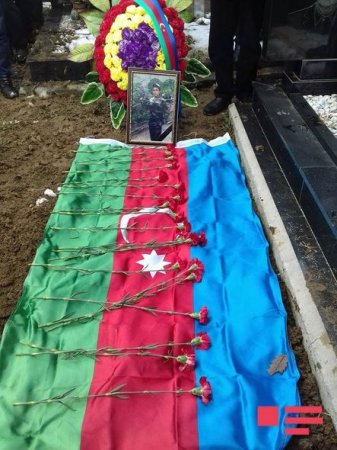 Şəhidimiz torpağa tapşırıldı