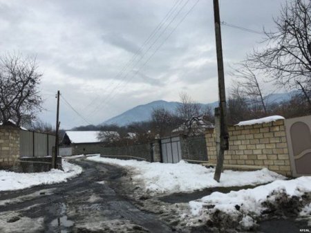 Zaqatala buz və qar əsarətində