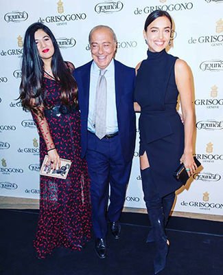 İrina Şeyk Elman Rüstəmovun qızının moda gecəsində