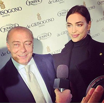 İrina Şeyk Elman Rüstəmovun qızının moda gecəsində