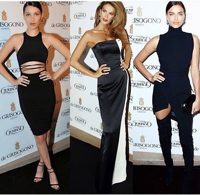İrina Şeyk Elman Rüstəmovun qızının moda gecəsində