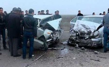 Lənkəranda ağır qəza: 5 yaralı