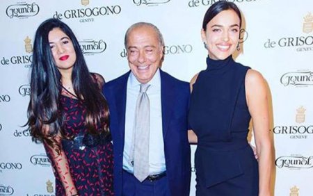 İrina Şeyk Elman Rüstəmovun qızının moda gecəsində