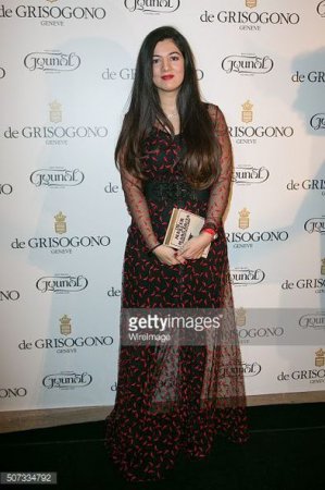 İrina Şeyk Elman Rüstəmovun qızının moda gecəsində