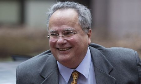 Nikos Kotzias Azərbaycana rəsmi səfərə gəlir