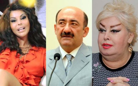 İki xalq artistinin küçə davası