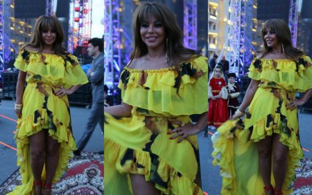 İki xalq artistinin küçə davası
