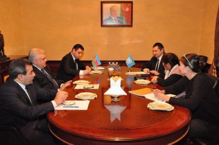 Ziya Məmmədov BMT Baş Katibinin müavini ilə görüşüb