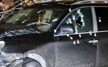 Rusiyada azərbaycanlını öz “Mercedes”ində güllələdilər