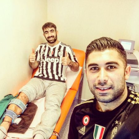 Rafael Ağayevin ayağı sındı
