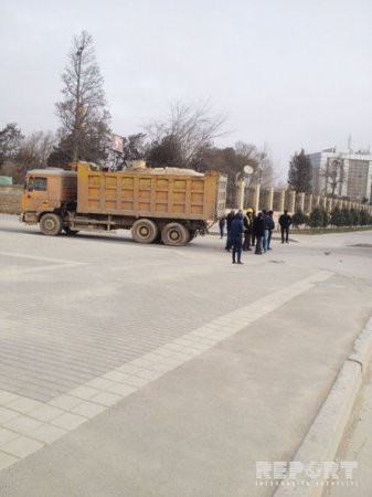 Bakıda qəza törədən “Passat”ın dövlət nömrə nişanı çıxarıldı