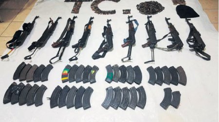 Türkiyədə böyük əməliyyat: 60 PKK yaraqlısı məhv edildi