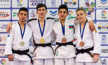 Cüdoçularımız 9 medal qazandılar