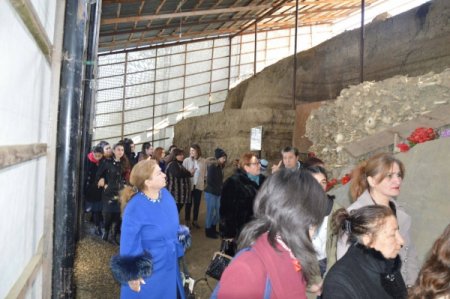 Qubada “Azərbaycanı kəşf et - abidələrimiz milli sərvətimizdir” adlı layihə həyata keçirilmişdir