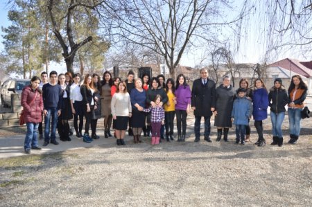 Qubada “Azərbaycanı kəşf et - abidələrimiz milli sərvətimizdir” adlı layihə həyata keçirilmişdir