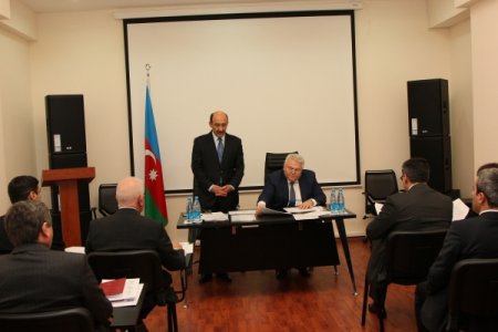 Şəki şəhərinin Türk dünyasının mədəniyyət paytaxtı elan olunması ilə bağlı tədbirlər planı müzakirə olundu