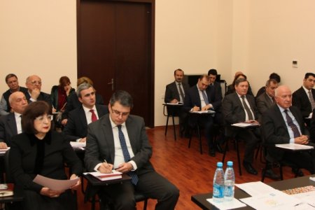 Şəki şəhərinin Türk dünyasının mədəniyyət paytaxtı elan olunması ilə bağlı tədbirlər planı müzakirə olundu