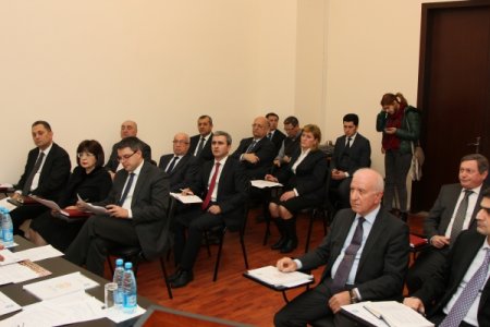 Şəki şəhərinin Türk dünyasının mədəniyyət paytaxtı elan olunması ilə bağlı tədbirlər planı müzakirə olundu