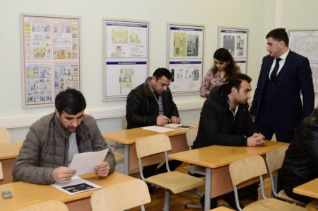 “Bakı Metropoliteni”ndə işə qəbul olunanlar psixoloji test olundu