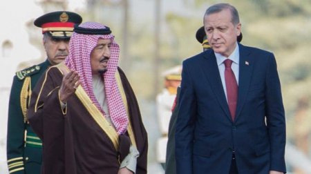Ərdoğan və Salman: Əsəd getməlidir