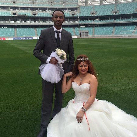 Bakı Olimpiya Stadionunda ilk “toy”