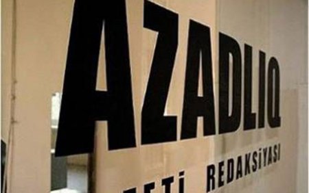 “Azadlıq” qəzetinə xəbərdarlıq edildi