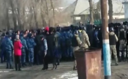 Qazaxlar və türkiyəlilər arasında qarşıdurma
