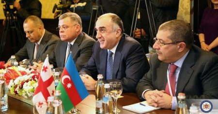 Məmmədyarov və Canelidze Tbilisidə görüşdülər