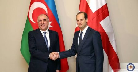 Məmmədyarov və Canelidze Tbilisidə görüşdülər