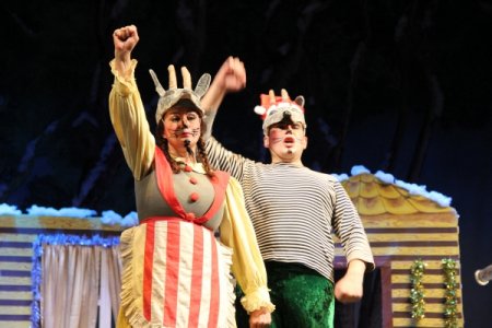 Musiqili Teatrda “Dəcəl çəpişlər” tamaşası 65-ci dəfə nümayiş olunacaq