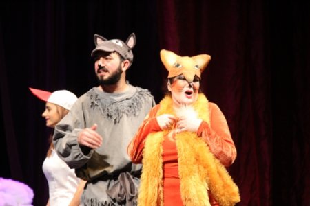 Musiqili Teatrda “Dəcəl çəpişlər” tamaşası 65-ci dəfə nümayiş olunacaq