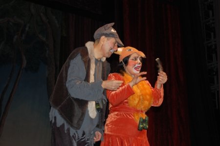 Musiqili Teatrda “Dəcəl çəpişlər” tamaşası 65-ci dəfə nümayiş olunacaq